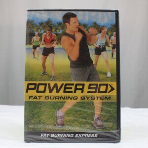 BeachBody Power 90 Fat Burning Express System DVD